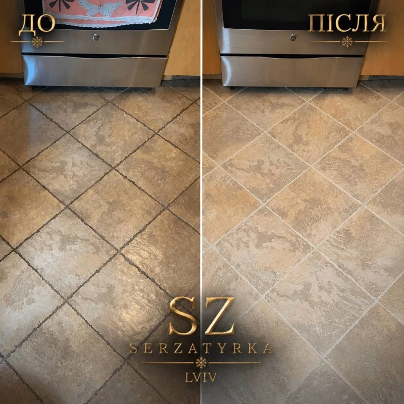 Відновлення швів плитки Львів | SERZATYRKA, Львів — 9/12